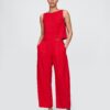 GAP Linen trousers Easy Barrel - Women's