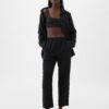 GAP Linen trousers high rise - Ladies