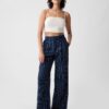 GAP Linen trousers high rise - Ladies