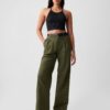GAP Linen trousers high rise - Ladies