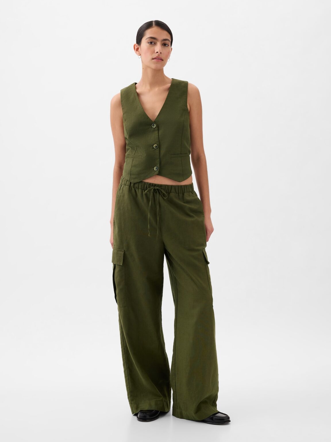 GAP Linen vest - Women