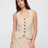 GAP Linen vest - Women's