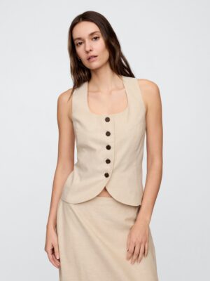 GAP Linen vest - Women's