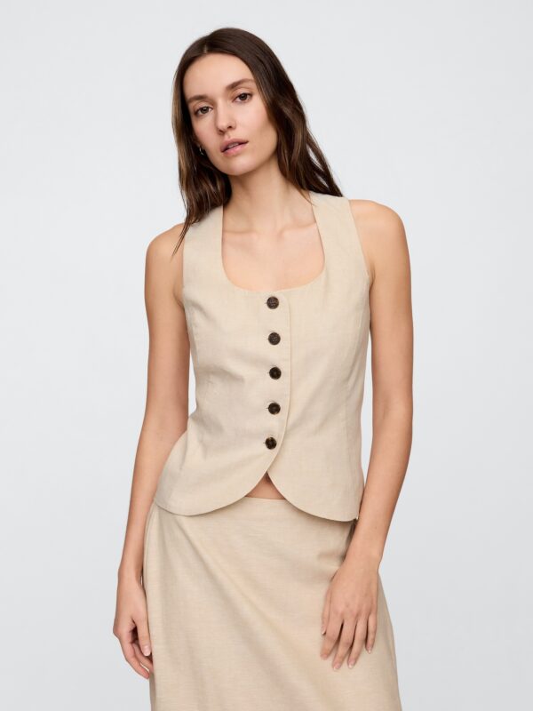 GAP Linen vest - Women's
