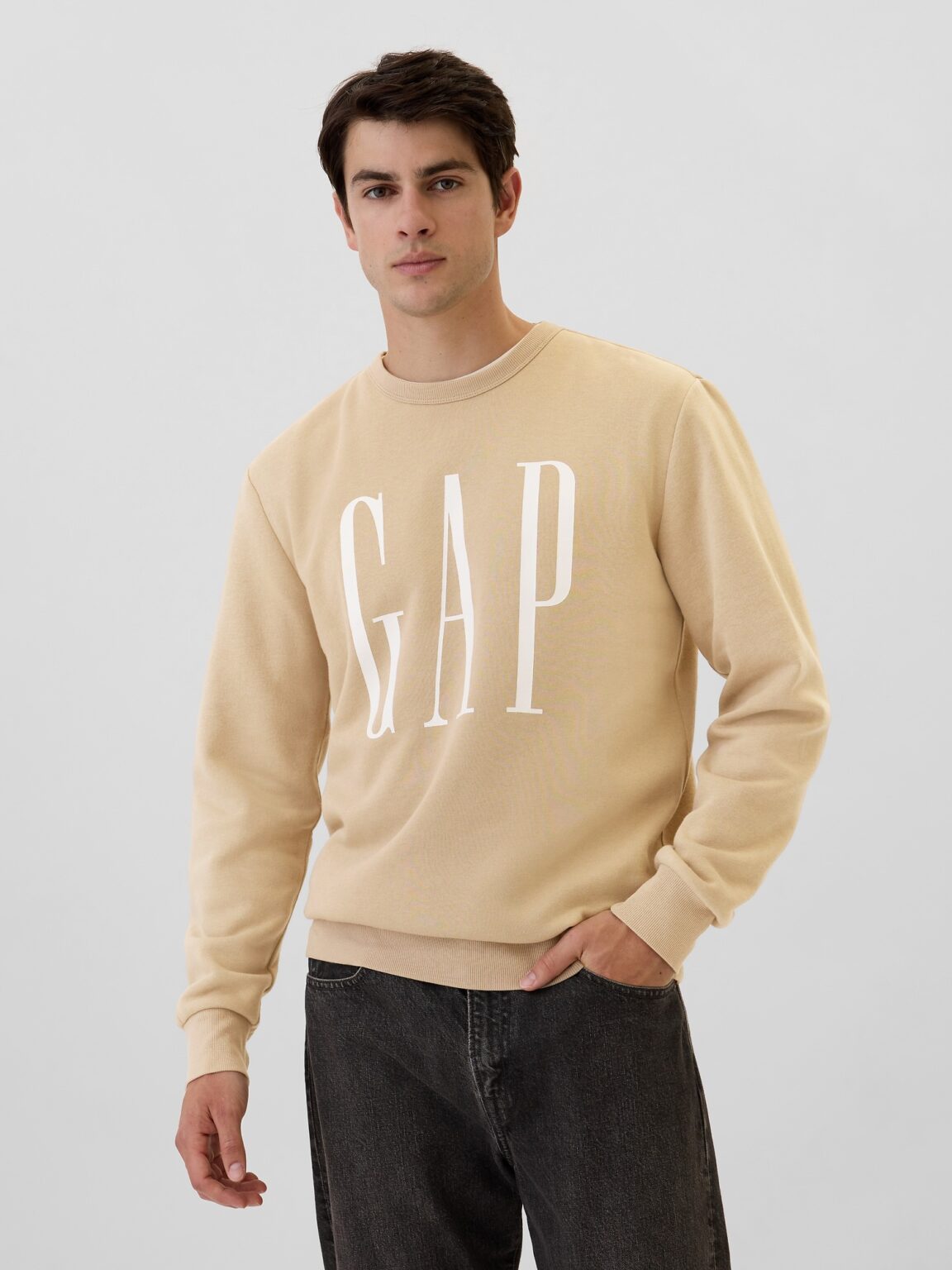 GAP Logo Sweatshirt - Men's