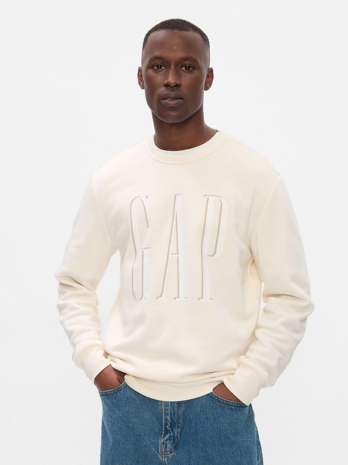 GAP Logo Sweatshirt - Men's