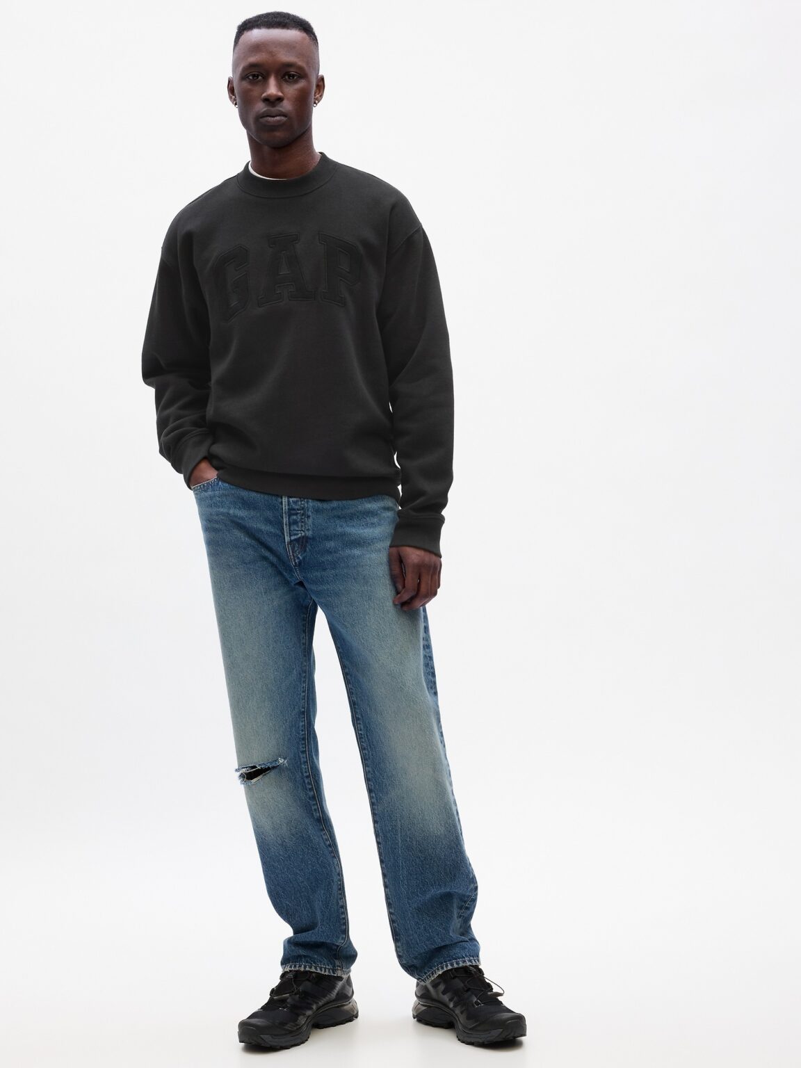 GAP Logo Sweatshirt - Men's