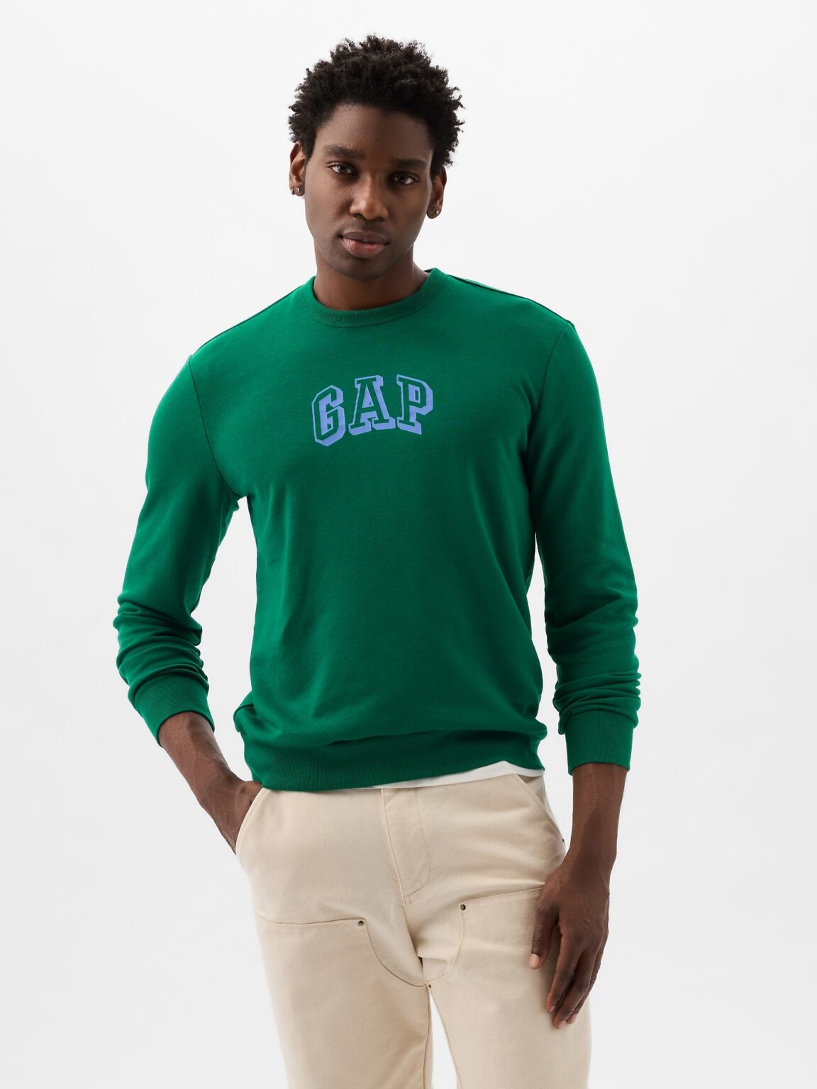 GAP Logo Sweatshirt - Men's