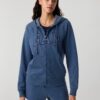 GAP Logo and Fleece Sweatshirt - Women