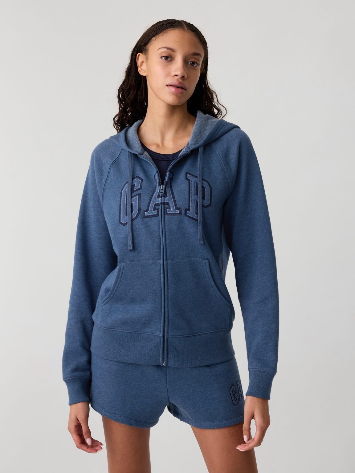 GAP Logo and Fleece Sweatshirt - Women