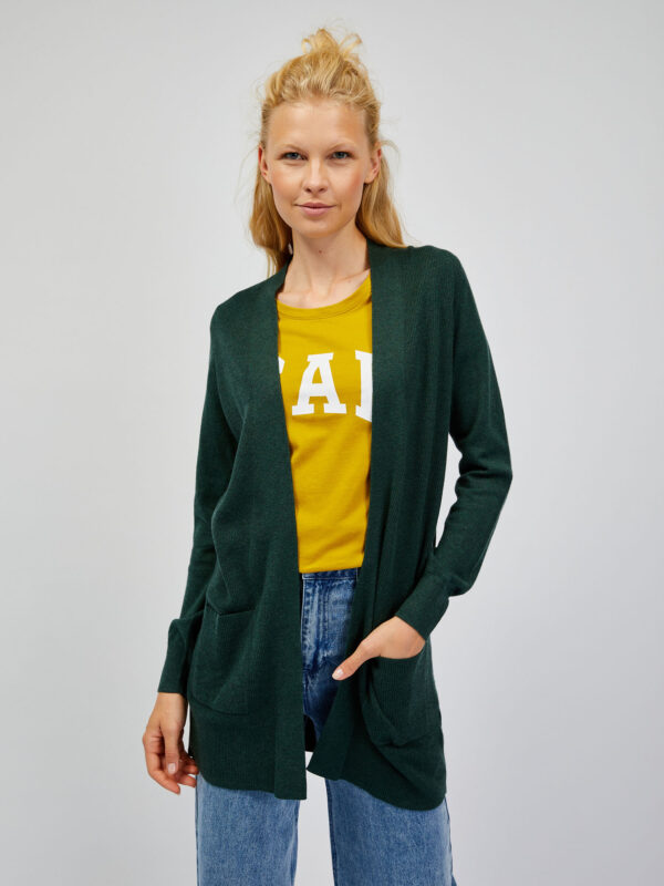 GAP Long Cardigan zsebekkel - Nők
