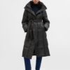 GAP Long Quilted Coat - Women