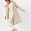 GAP Long Quilted Coat - Women