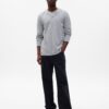 GAP Long Sleeve T-Shirt - Men