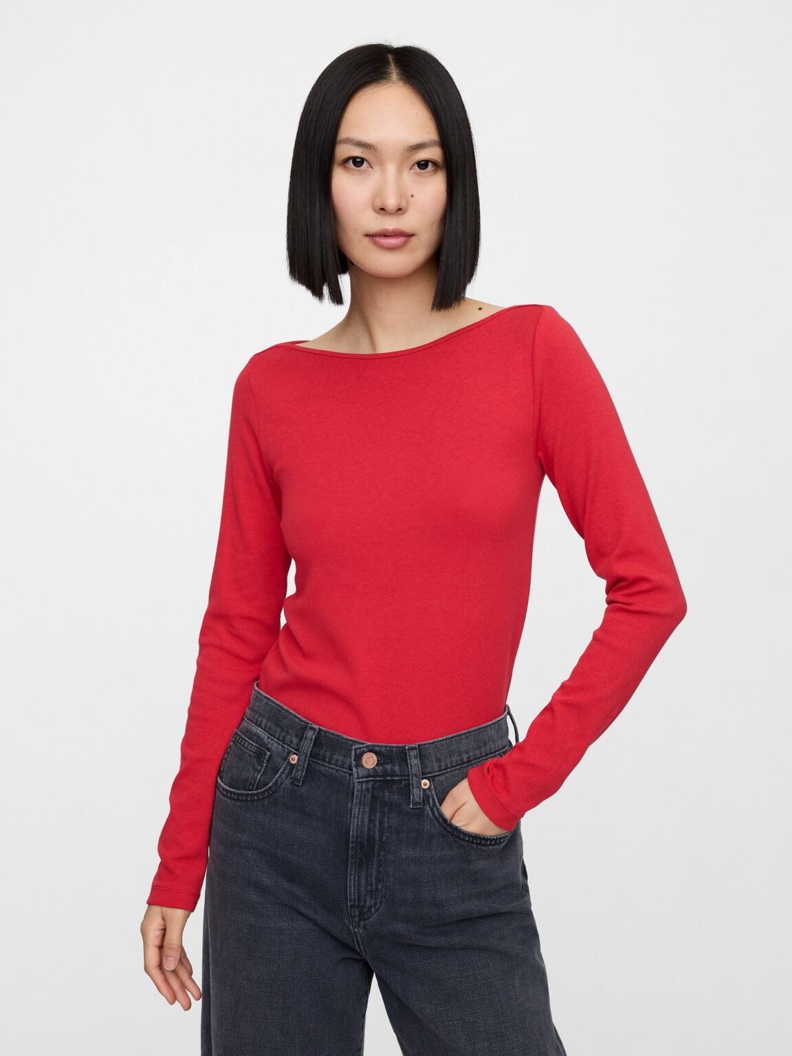 GAP Long Sleeve T-Shirt - Women