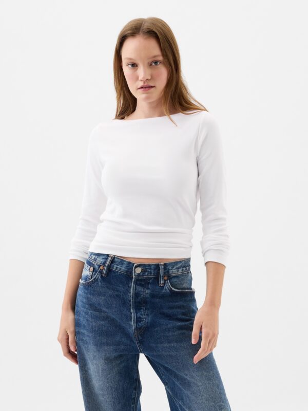 GAP Long Sleeve T-Shirt - Women