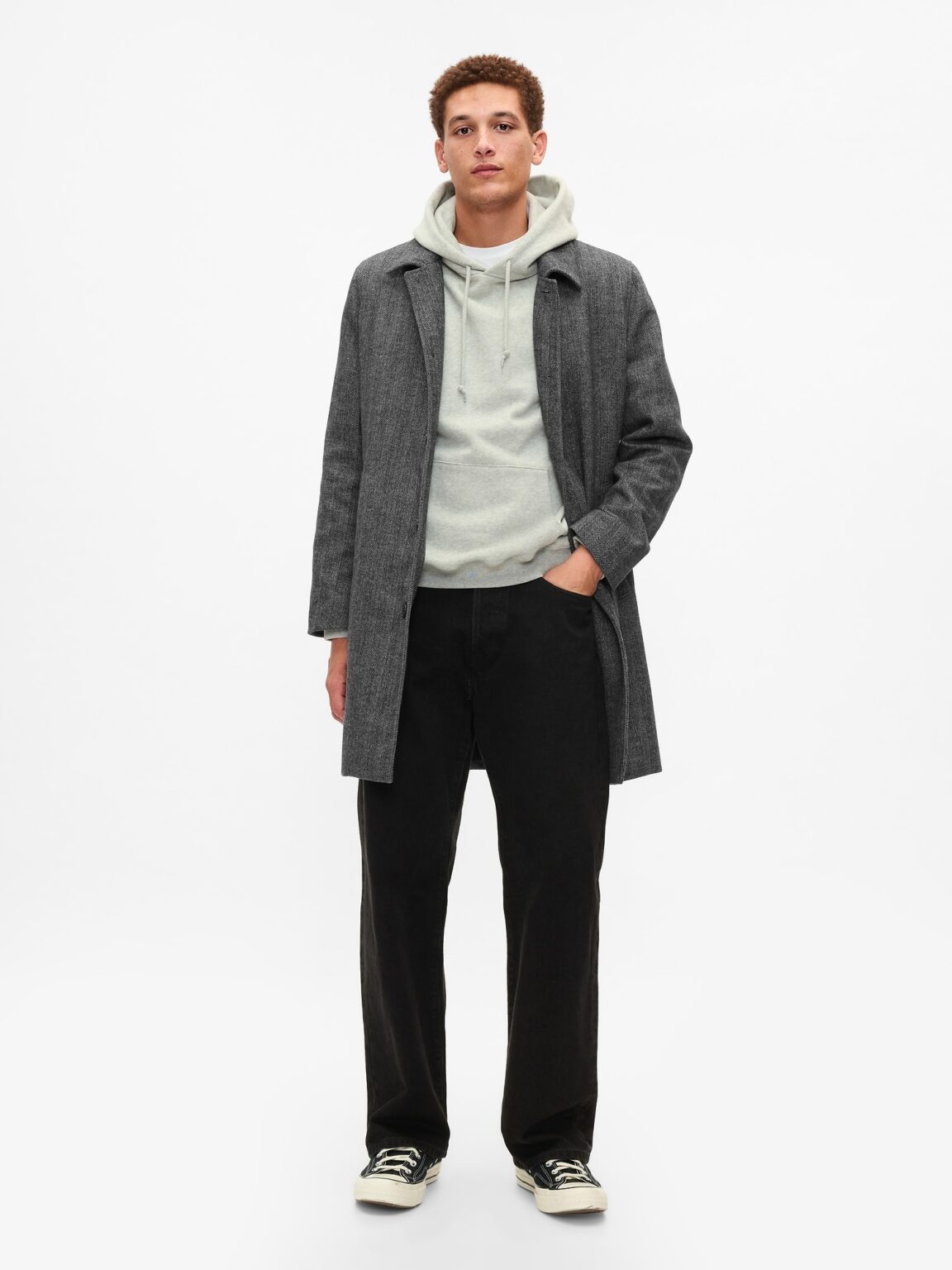 GAP Long coat - Men's