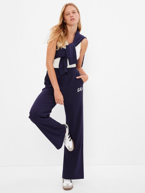 GAP Loose sweatpants with logo - Women's
