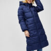 GAP Maxi Quilted Coat Hooded - Women
