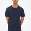 GAP Men's T-shirt blue classic