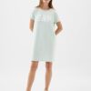 GAP Metallic Logo Dress - Women
