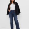 GAP Mid Rise '90-es évek laza organikus Washwell farmer - Hölgyek