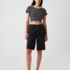 GAP Mid Rise Denim Shorts - Women's