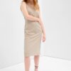 GAP Midi Sleeveless Dress - Women