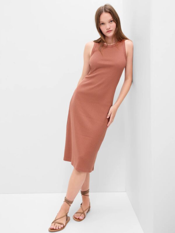 GAP Midi Sleeveless Dress - Women