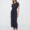 GAP Midi dress with belt - Women's