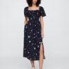 GAP Midi dress with pockets - Women's