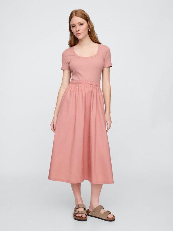 GAP Midi dress with pockets - Women's