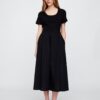 GAP Midi dress with pockets - Women's