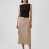 GAP Midi skirt with pockets Utility Cargo - Women's