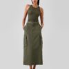 GAP Midi skirt with pockets Utility Cargo - Women's