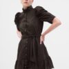 GAP Mini Dress with Puff Sleeves - Women's
