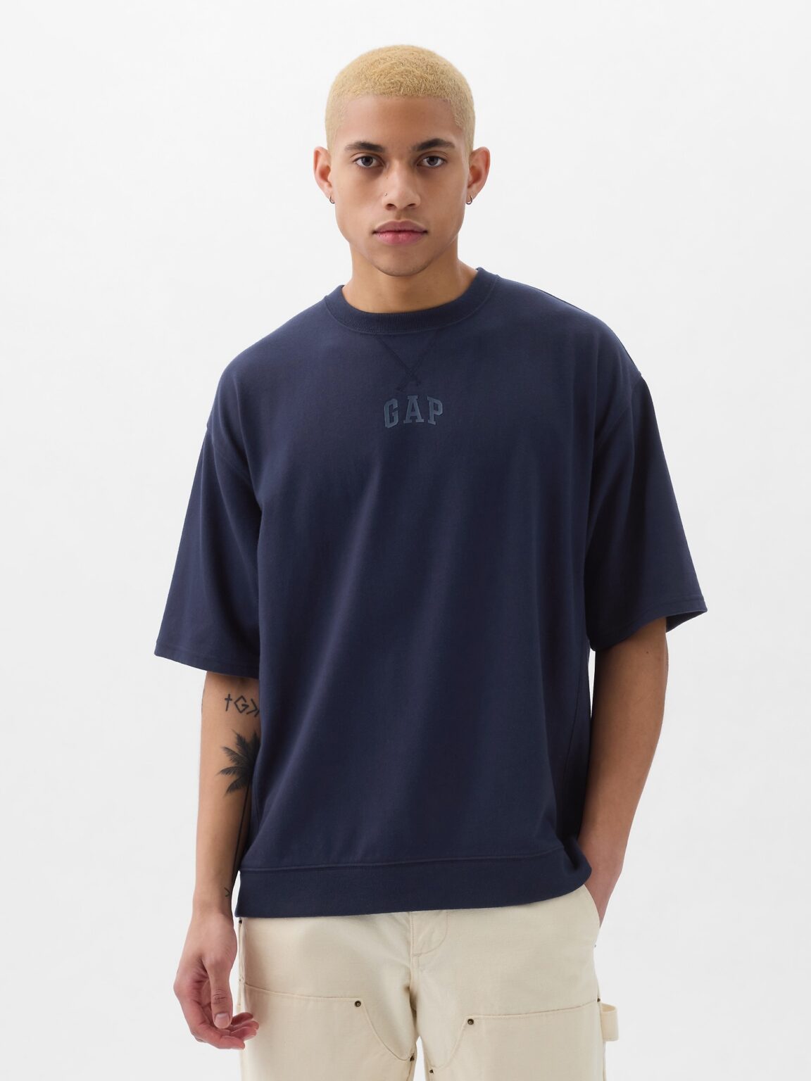 GAP Mini Logo T-Shirt - Men's