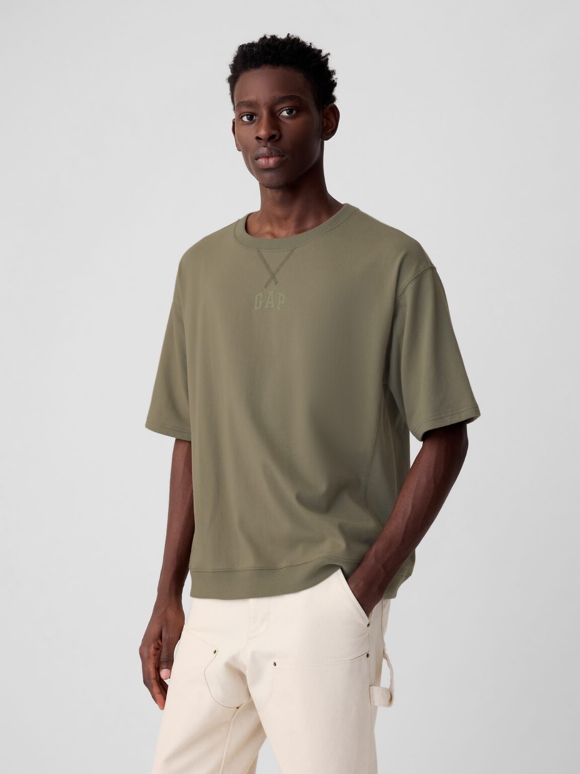 GAP Mini Logo T-Shirt - Men's