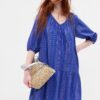 GAP Mini dress with frills - Women