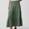GAP Muslin Maxi Skirt - Women