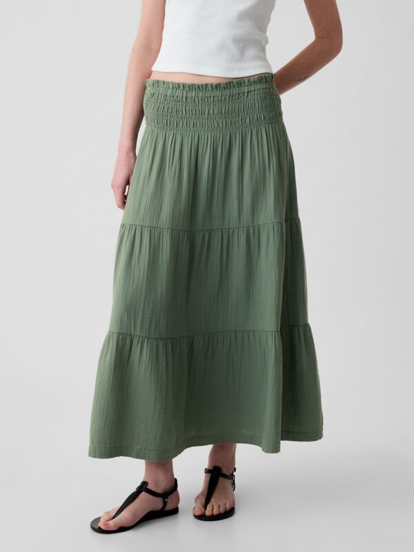 GAP Muslin Maxi Skirt - Women