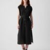 GAP Muslin Midi Dress - Women's
