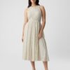 GAP Muslin Midi Dress - Women's