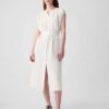 GAP Muslin Midi Dress - Women's