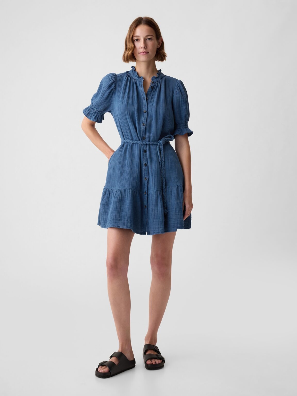 GAP Muslin Mini Dress - Women's