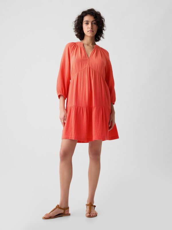 GAP Muslin Mini Dress - Women's