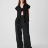 GAP Muslin Wide Leg Trousers - Women
