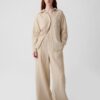 GAP Muslin Wide Leg Trousers - Women