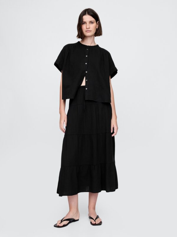 GAP Muslin maxi skirt - Women's