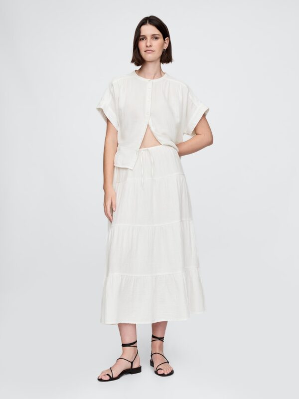 GAP Muslin maxi skirt - Women's